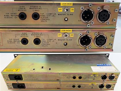 Audio & Design-Matched pair Compex 2, ELMUS stereo